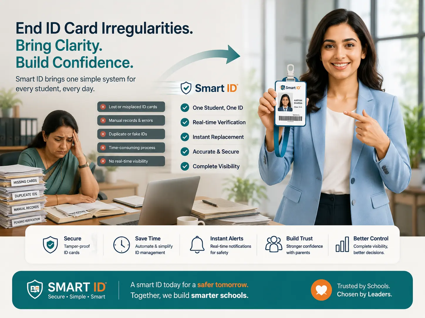 Smart ID — helping schools simplify their ID card journey
