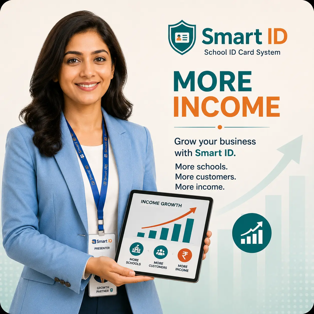 Increased income for Smart ID partners