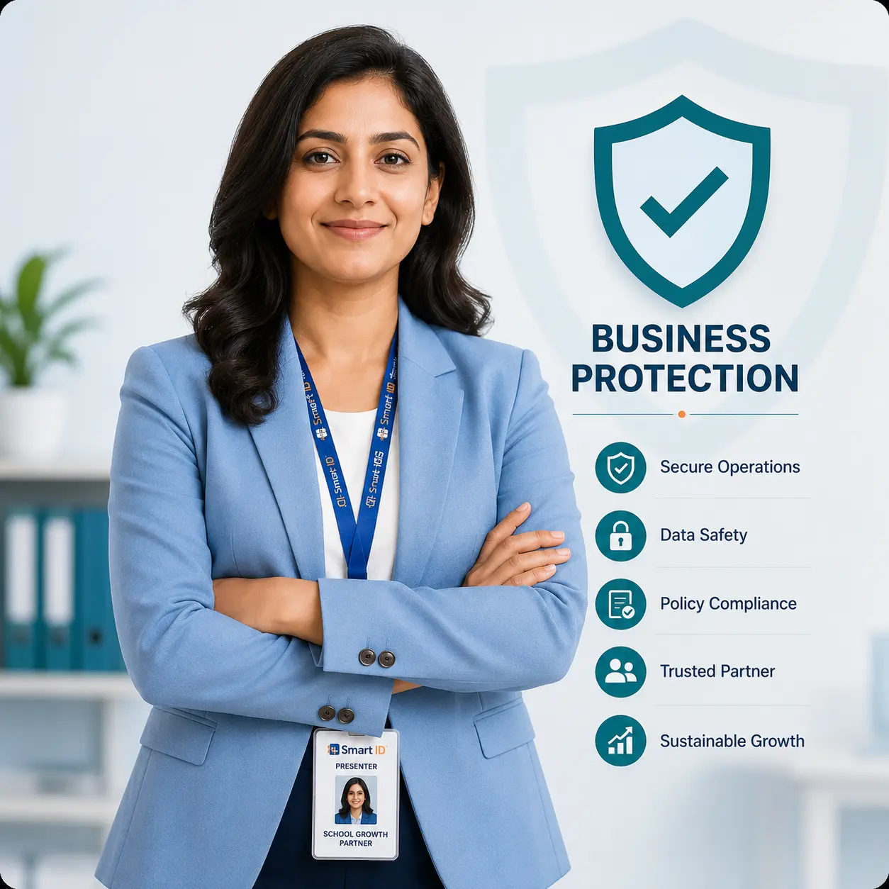 Business protection for Smart ID partners