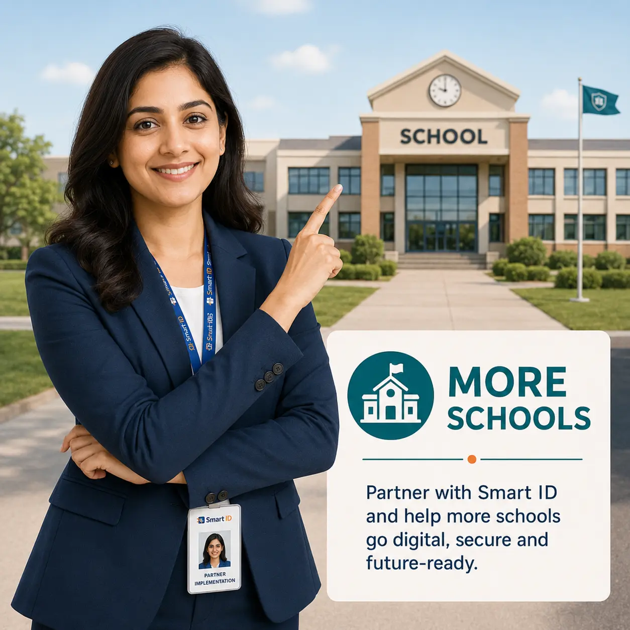 Smart ID partner working with more schools